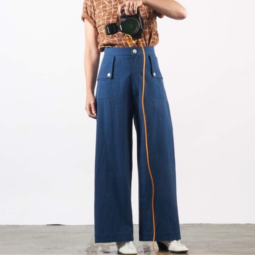 Ilana Kohn Mia Pant Cream size 2 - Picture 2 of 6